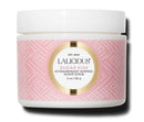 LALICIOUS Sugar Kiss Extraordinary Whipped Sugar Scrub - Cane Sugar Body Scrub with Coconut Oil & Honey, No Parabens (2 Ounces) LaLicious Store