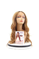 Premium Swiss Lace Front Wig Melted Hairline NATALIA Ear-to-Ear Soft Lace (DR4/GDNAM) Outre