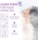 BodyRestore Shower Steamers (Pack of 15) Gifts for Women and Men - Lavender Essential Oil Scented Aromatherapy Shower Bomb, Nighttime Relaxation & Unwind Shower Tablets Body Restore