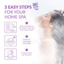 BodyRestore Shower Steamers (Pack of 15) Gifts for Women and Men - Lavender Essential Oil Scented Aromatherapy Shower Bomb, Nighttime Relaxation & Unwind Shower Tablets Body Restore