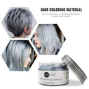 VOLLUCK 6 Colors Temporary Hair Coloring Wax - Purple Green Grey Gold Pink Blue Hair Dye - Natural Matte Hairstyle Fashion DIY Hair for Party, Cosplay, Meeting, Bar VOLLUCK