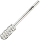 Pana 3/32" Small Smooth Top Nail Carbide Bit - Silver Color (Grit: 2X Coarse - XXC) for Electric Dremel Drill Machine PANA