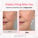 Overnight Collagen Lifting Gel Mask 5 pcs, Korean Face Lifting Deep Hydrogel Mask for Glass Skin, Anti-Aging with PDRN (Salmon DNA), Hyaluronic Acid for Elasticity, Firmness Infinity Warehouse