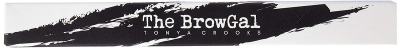 The BrowGal Skinny Eyebrow Pencil, Medium Brown , 0.04 Ounce (Pack of 1) The BrowGal