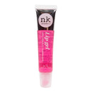 VARIETY SET OF 5 NK Hydrating Lip Gel - Vitamin E (Clear, Rosehip Oil, Bubble Gum, Cherry, Strawberry) NICKA K NEW YORK