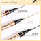 EYESEEK 3PCS Liquid Eyeliner,Waterproof Eyeliner No-Skip Eye Liner,Smudge Proof & Long Lasting Champagne Brown Black Eyeliner Pen Set,Go on Smooth,Cruelty-free & Vegan EYESEEK