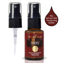 Spray Bottle Tops For Essential Oil Bottles. Reduce, Reuse and Recycle Your Empty EO Containers and Bottles With Our Fine Mist Sprayer Replacement Pump (Black) by Got Oil Supplies Discount Manufacturing & Distributing