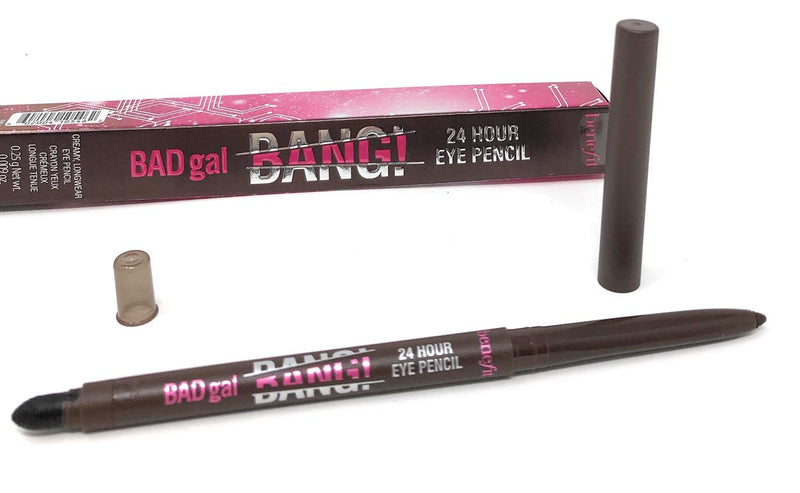 Benefit Cosmetics BADgal BANG! 24 Hour Eye Pencil - Deep Brown 0.009 oz (Pack of 1) Benefit