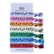 Dance Hair Ties - Girls Dance Hair Accessories- Rainbow Dance Elastics, Gift For Dance Recitals Infinity Collection