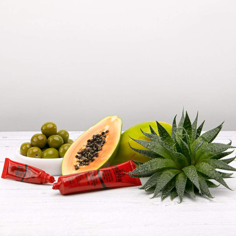 Dr. PAWPAW Multi-Purpose Balm | No Fragrance Balm, For Lips, Skin, Hair, Cuticles, Nails, and Beauty Finishing | 10 mL (Ultimate Red, 1 Pack) Dr. PAWPAW ORIGINAL BALM