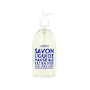 Compagnie de Provence Savon de Marseille Extra Pure Liquid Soap - Mediterranean Sea - 16.7 Fl Oz Glass Pump Bottle Infinity Warehouse