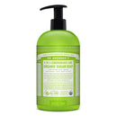 Dr. Bronner’s - Organic Sugar Soap (Lemongrass, 24 Ounce) - Made with Organic Oils, Sugar and Shikakai Powder, 4-in-1 Uses: Hands, Body, Face and Hair, Cleanses, Moisturizes and Nourishes, Vegan Dr. Bronner's