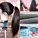 QTHAIR 14A Grade Brazilian Virgin Straight Human Hair Lace Frontal Wigs 4x4 Lace Closure Wigs(20") QTHAIR Store