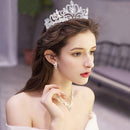 Crystal Tiara Crown for Women,Araluky Silver Tiaras and crowns Headband Princess Elegant Crown with combs for Women Girls,2020 Upgrade … Araluky Store