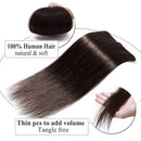 Benehair Clip in Remy Hair Extensions Human Hair Dark Brown for Women 18 inch Seamless Clip on Real Hair Skin Weft Clip ins Thin 8pcs Standard Weft Long Straight Hairpieces for Full Head