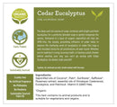 Banyan Botanicals Organic Cedar Eucalyptus Soap - With Essential Oils of Cedar, Eucalyptus & Patchouli - 4 oz - Energizing & Invigorating for All Constitutions Banyan Botanicals