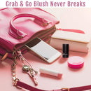 BaeBlu Organic Cheek Tint, 100% Natural Vegan Gluten-Free Cream Blush Stick, Made in USA, Moscato BaeBlu