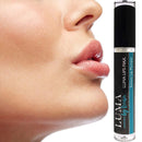 Luma Lips Max - Moisturizing Lip Plumper for Aging and Thinning Puckers - Pout Enhancer with Peptide, Vitamin E and Hyaluronic Acid - 100% Natural and Paraben-Free - Clear and Glossy Luma By Laura