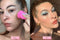 HB Hye Beauty Makeup Sponge, 2 Pcs Beauty Blender Set, Flawless for Cream, Liquid Foundation & Powder Application HB HYE BEAUTY