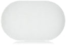 HartFelt Body Scrub Oval Sponges - Dermatologist Developed Scrubs - Great for the Bath or Shower - Gentle Enough for Almost Any Skin (2 Count), White (11322) HartFelt