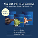 Blueprint by Bryan Johnson Super Shroom Coffee – Mushroom Coffee with Lion’s Mane, Reishi & GABA – 70mg Caffeine – Focus & Energy Coffee – Adaptogenic Coffee Alternative – 30 Servings Infinity Warehouse