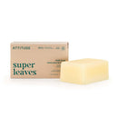 ATTITUDE Body Soap Bar, Natural Origin, Protects and Softens Dry Skin, Watercress, Indian Cress & Olive Oil, EWG Verified & Vegan, Earl Grey & Fresh Cucumber, 4 Oz Infinity Warehouse