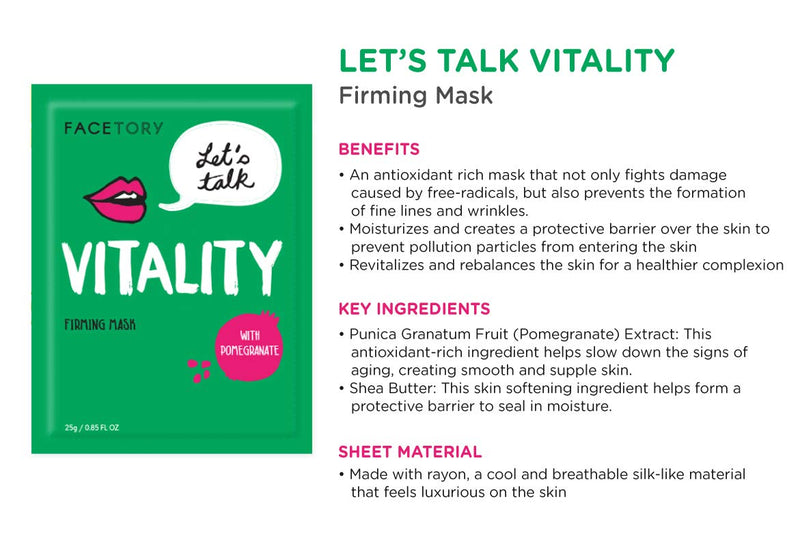 FaceTory 7 Sheet Mask Gift Set | Hydrate, Brighten, Moisturize for Glowing Skin FACETORY Store