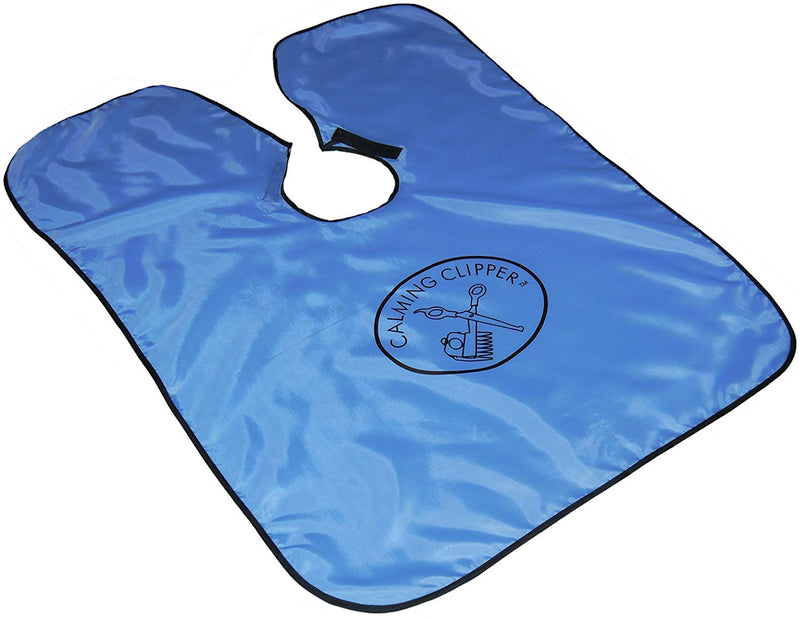 Calming Clipper - The Silent, Gentle Haircutting Kit for Children with Autism and Sensory Sensitivity - Right-Handed, Includes Barber Cape & Sharpener CALMING CLIPPER