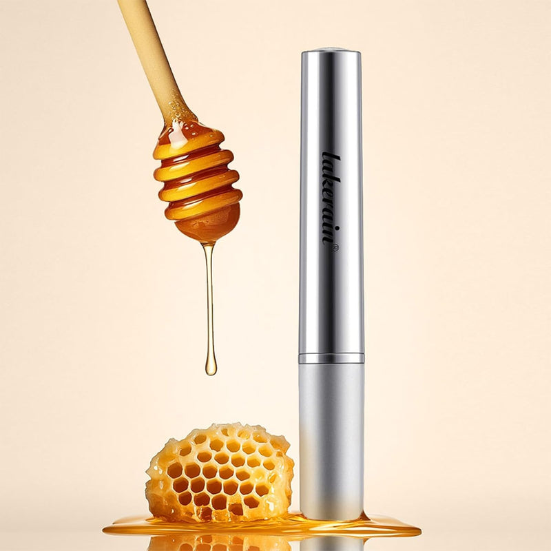 Honey Lipstick Tinted Lip Balm - Sheer Hydrating Lipstick for All Skin Tones - Moisturizing Lip Color, Nourishing Lip Balm with a Hint of Natural Black Cherry Tint Infinity Warehouse