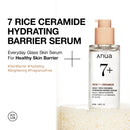 ANUA RICE CERAMIDE 7 HYDRATING BARRIER SERUM, Brightening, Hydrating Serum for Face, Rice, Hyaluronic Acid, Niacinamide, Fragrance-free, Non comodogenic, Glass Skin, Korean Skin Care, 50ml/1.69fl.oz. Infinity Warehouse