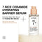 ANUA RICE CERAMIDE 7 HYDRATING BARRIER SERUM, Brightening, Hydrating Serum for Face, Rice, Hyaluronic Acid, Niacinamide, Fragrance-free, Non comodogenic, Glass Skin, Korean Skin Care, 50ml/1.69fl.oz. Infinity Warehouse