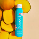 COOLA Organic Sunscreen SPF 50 Sunblock Spray, Dermatologist Tested Skin Care for Daily Protection, Vegan and Gluten Free, Guava Mango, 6 Fl Oz Coola