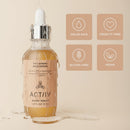 ACTIIV Thickening Hair Serum - Water Based | Supports the Appearance of Thicker, Fuller-Looking Hair, Lightweight Water-Based Formula, Non-Greasy, All Hair Types, 1.8 oz Infinity Warehouse