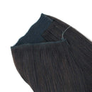 Sassina Virgin Halo Hair Extensions Human Hair with Invisable Miracle Wire