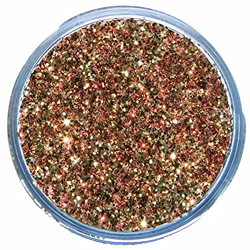 Snazaroo Face and Body Paint Glitter Dust, 12ml, Red Gold Snazaroo