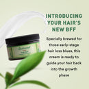 Bald Spot Hair Growth Cream | Scalp Treatment for Receding Hair | For Men and Women | Just Nutritive | 4 Oz Infinity Warehouse