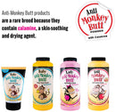 Lady Anti Monkey Butt - Women's Body Powder with Calamine - Prevents Chafing and Absorbs Sweat - Talc Free - 6 Ounces - Pack of 3 Anti Monkey Butt