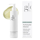 Glo Skin Beauty Purifying Gel Cleanser - Salicylic Acid + Niacinamide Face Wash Balances Skin, Targets Clogged Pores, Excess Oil & Breakouts - Gently Exfoliates & Minimizes Appearance of Fine Lines Infinity Warehouse