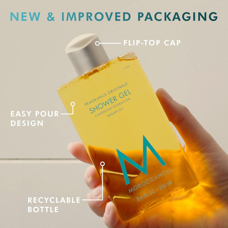 Moroccanoil Shower Gel Body Wash Infinity Warehouse