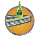 Schick Xtreme 3 Senstive Skin Disposable Razors for Men With New Heavyweight Handle,4 count (Pack of 3) Schick