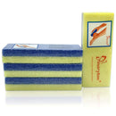 Maryton Foot Pumice Stone for Feet Hard Skin Callus Remover and Scrubber (Pack of 4) (Yellow) MARYTON