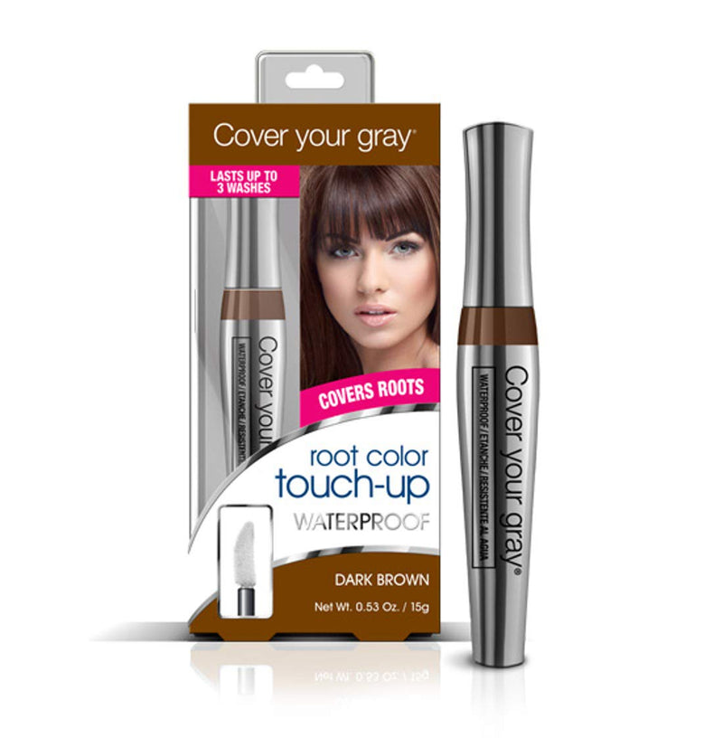 Cover Your Gray Waterproof Root Touch-Up - Dark Brown Cover Your Gray
