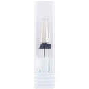 PANA Nail Carbide 5 in 1 Bit - Two Way Rotate use for Both Left and Right Handed - Fast remove Acrylic or Hard Gel - 3/32" Shank - Manicure, Nail Art, Drill Machine (Extra Coarse - XC, Silver) PANA