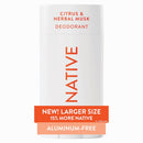 Native Aluminum Free Deodorant, Coconut & Vanilla, Large Size Stick, 72 Hour Odor Control, for Women & Men, Contains Naturally Derived Ingredients, 3.1 oz Infinity Warehouse