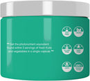Codeage Instantfood Five A Day, Fruits and Veggies Nutrients, 30 Capsules | Whole-food phytonutrient equivalent of 5 servings of fruits and veggies from 15 sources, one capsule. . Vegan, non-GMO. Infinity Warehouse