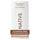 Native Deodorant Contains Naturally Derived Ingredients, 72 Hour Odor Control | Deodorant for Women and Men, Aluminum Free with Baking Soda, Coconut Oil and Shea Butter | Classic (3-pack) Infinity Warehouse