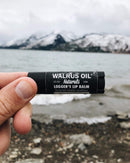 WALRUS OIL - Logger's Lip Balm, 2-Pack, 100% Vegan, Made with Candelilla Wax, Almond Oil, Coconut Oil, Jojoba Oil, and Natural Ingredients. Walrus Oil