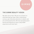 GIMME Bands Thick Fit Hair Ties | No Break Microfiber Thick Hair Elastics | A Firm Yet Gentle All Day Hold with No Snagging, Dents, or Breakage | Brown Chestnut GIMME