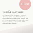 GIMME Bands Any Fit Hair Ties | No Break Microfiber Hair Elastics | A Firm Yet Gentle All Day Hold with No Snagging, Dents, or Breakage | Chestnut GIMME