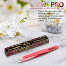 Tweezers for Women - Slant Tweezers - Tweezers Precision - Professional Eyebrow Tweezers - Durable Tweezer for Facial Hair Removal and Brow Shaping WERONY